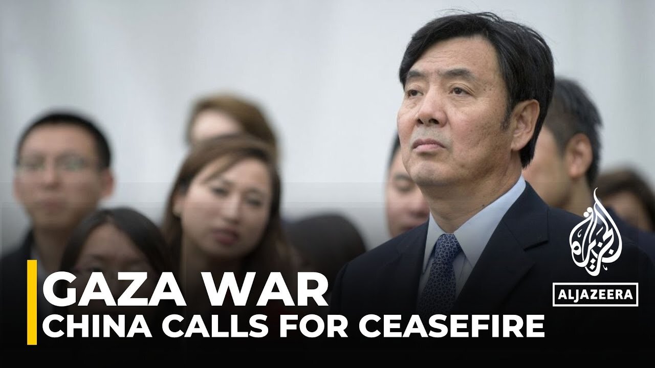 Gaza War: China calls for ceasefire, vows to take necessary steps to end violence