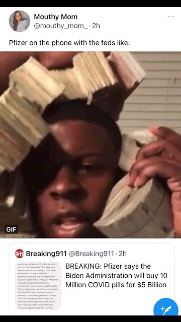 Pfizer’s big profit day