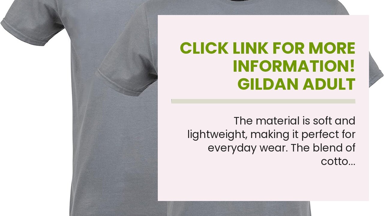 Click link for more information! Gildan Adult DryBlend T-Shirt, Style G8000, Multipack, Sport G...