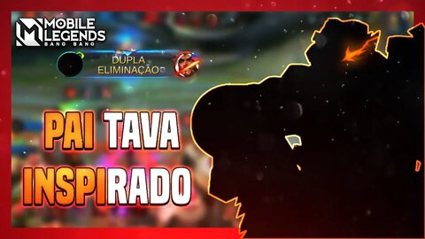 VI O SAVAGE DO ALBERTTT NO MUNDIAL E FIQUEI INSPIRADO | Mobile Legends