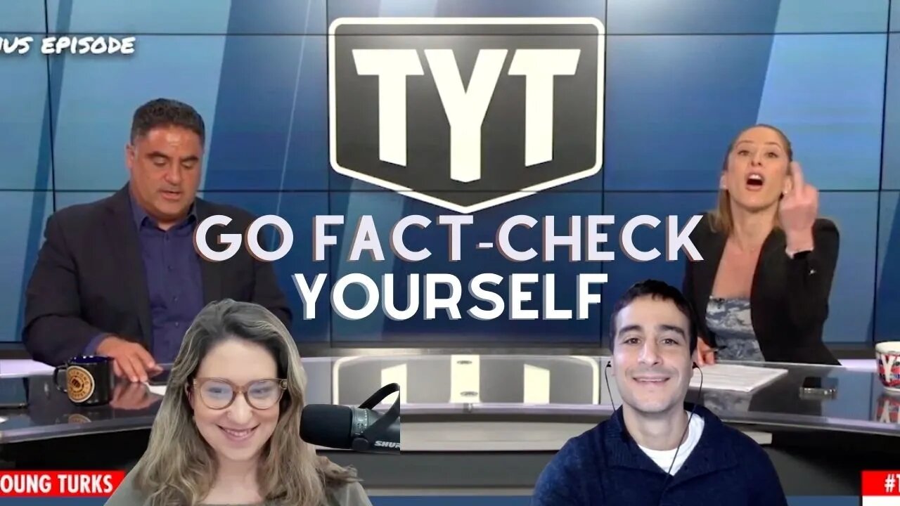 Aaron Maté on The Young Turks Meltdown