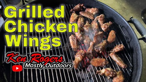 Grilled Chicken Wings | Weber Kettle Cook