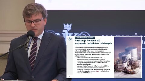 In polish 🇵🇱: NIK checking government covid spendings 12/09/2023