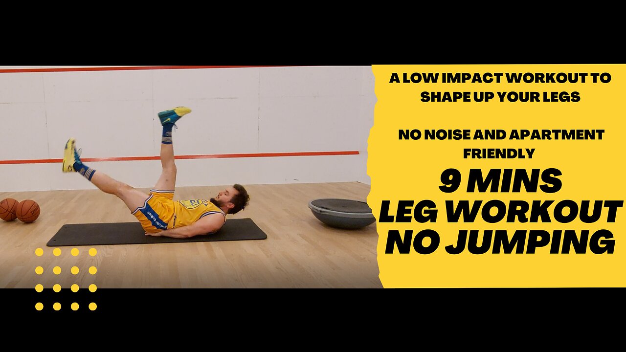 HOW TO BUILD BIG CALVES NO JUMPING LEG WORKOUT