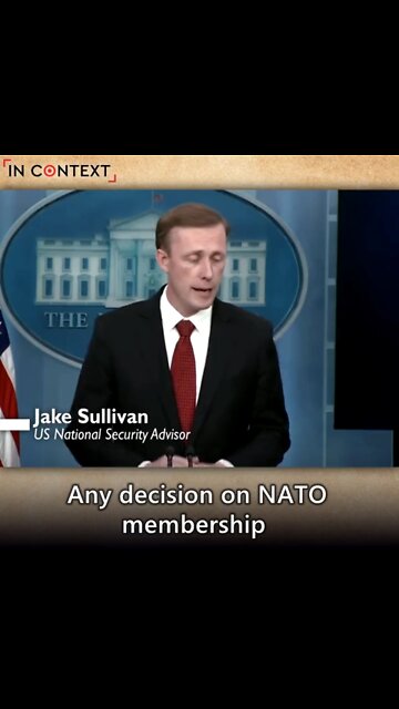 American way to say a simple "No" to Ukraine's latest NATO membership attempt