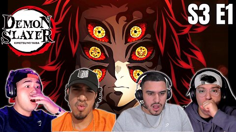 UPPER MOON 1! | Demon Slayer Season 3 Episode 1 Reaction