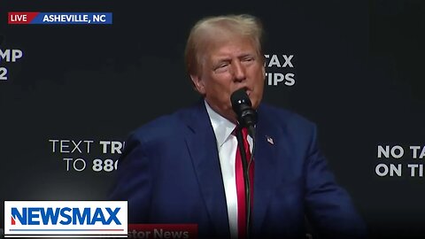 Trump: We're going to defeat Kamala in a historic landslide