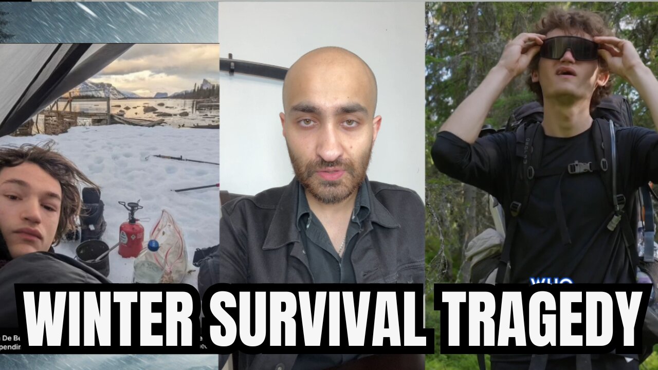 Youtuber Passes Away Filming Winter Survival Challenge - Lessons From A Tragedy