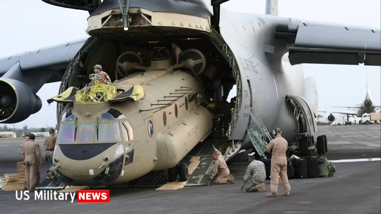 Just How Big is America's C-5M Super Galaxy