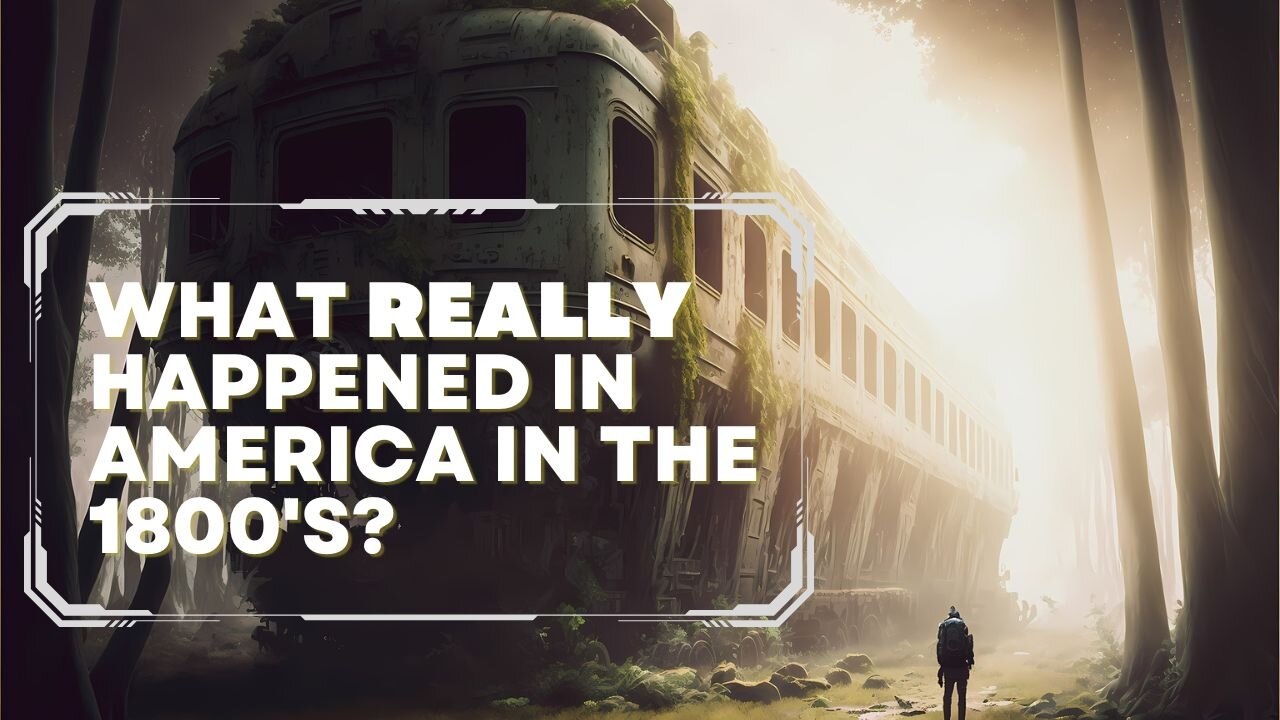 What the Hell Really Happened in America During the 1800's? (Pt. 1)