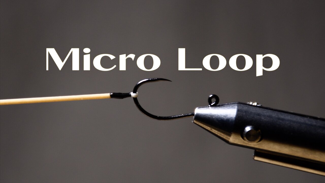 How to Tie The Micro Loop! For Dry Fly & Euro Nymphing Fly Line