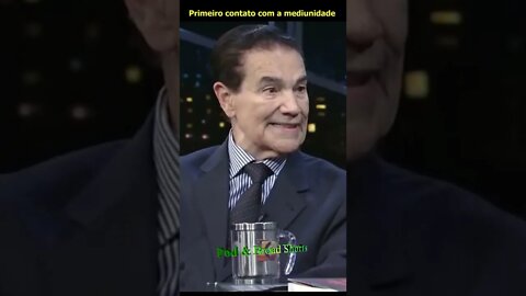 Divaldo Franco: Primeiro contato com a mediunidade