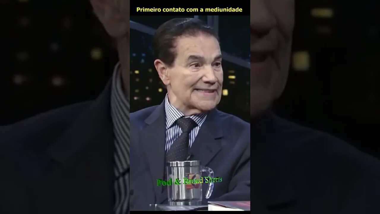 Divaldo Franco: Primeiro contato com a mediunidade