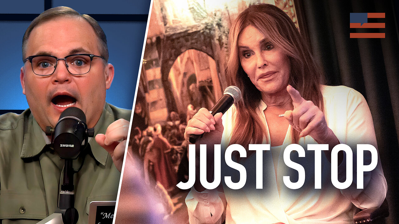 HYPOCRITE: Jenner Needs to REPENT | Guest: John Daniel Davidson | 4/4/24