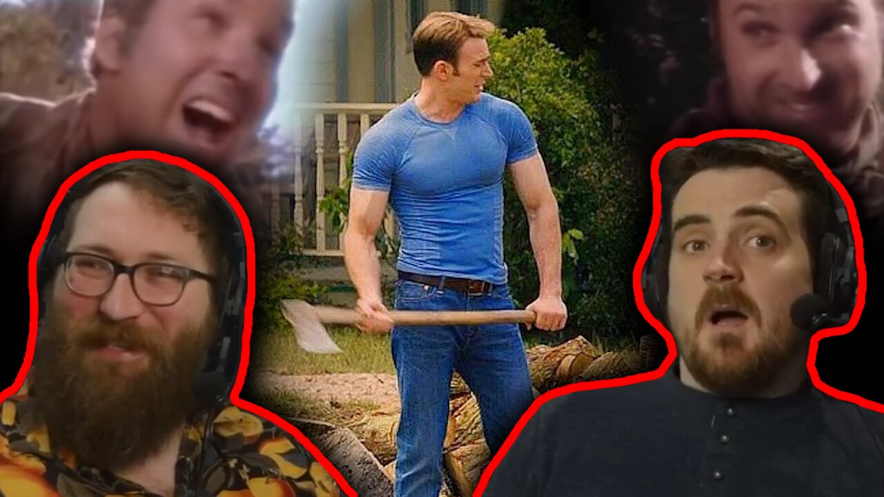 Ben axes himself - Tom and Ben