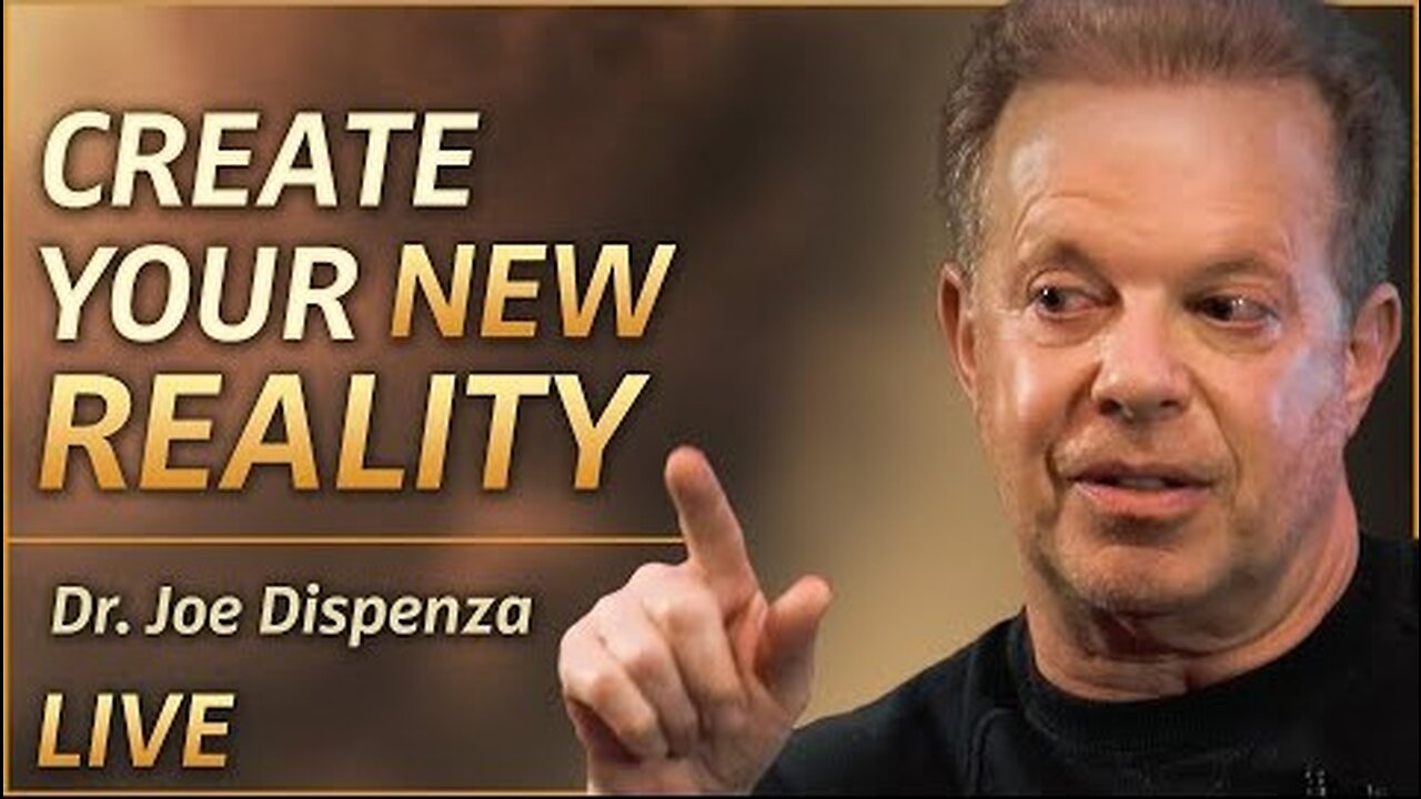 Dr Joe Dispenza - UNLOCK The POWER Of Your MIND & Become LIMITLESS