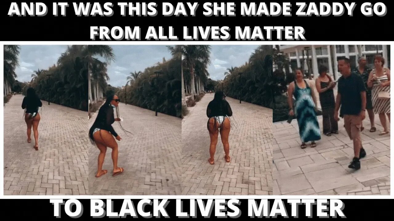 |NEWS| So I Guess This Blk Woman Objectifying Herself Is A Blk Man's Fault!? # PBW...RIGHT!?