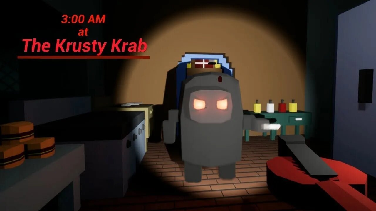 3:00 AM at The Krusty Krab - The Hash Slinging Slasher Returns Ft. Mellabell76