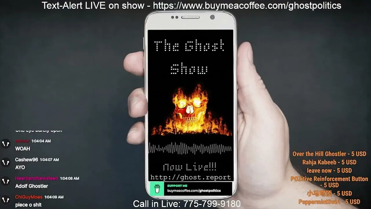 Ghost Politics reacts to video donations (ReviewBrah, OnlyUseMeBlade) - Stream moments