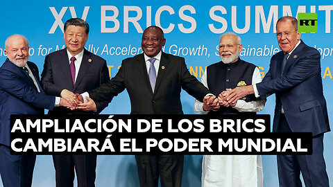 Lula: "El mundo no será el mismo después de la ampliación de los BRICS"