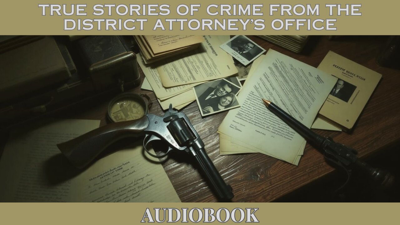 True Stories of Crime from the District Attorney’s Office by Arthur Cheney Train | Full Audiobook