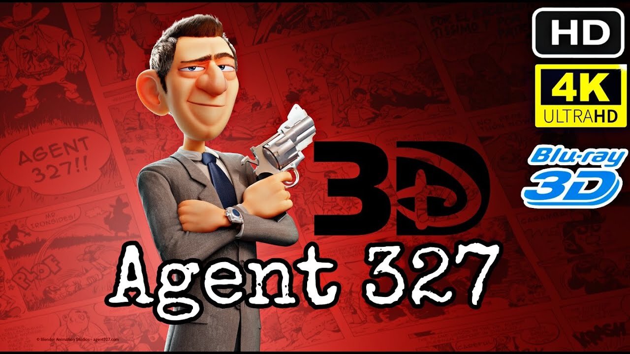 Agent 327 3D Animation Movie - Cartoon Animation Movie