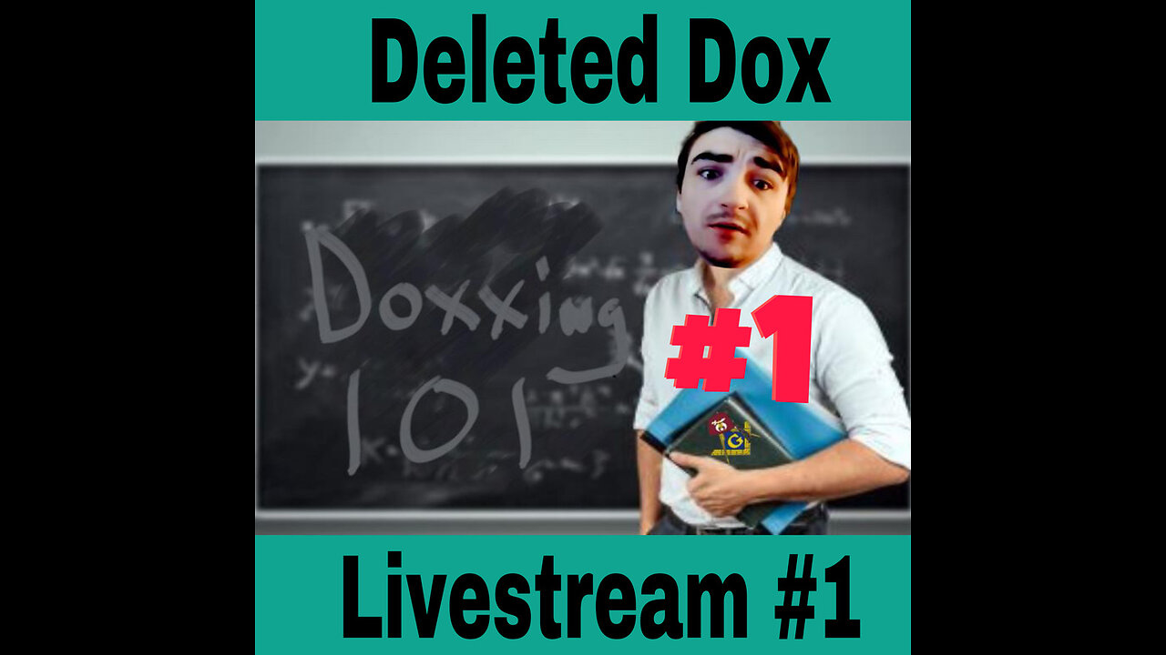 Ian Gibb Wilson / Square Deleted Dox Livestream From YouTube