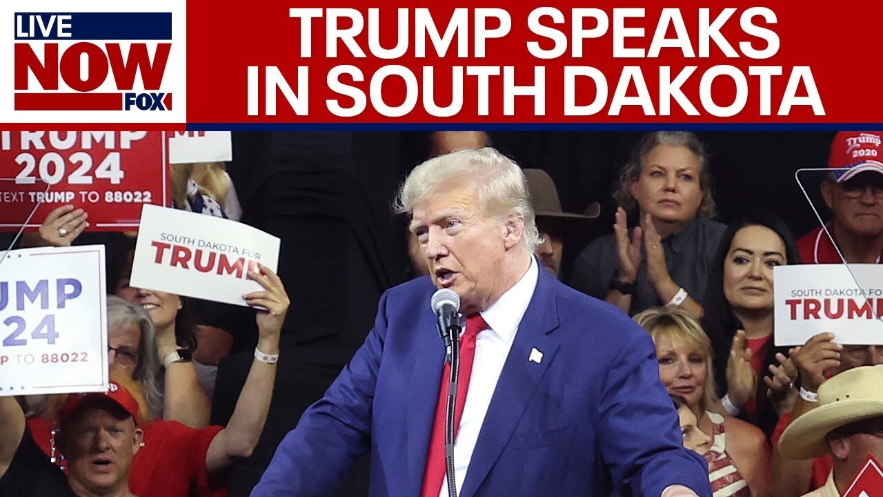 Trump speaks in South Dakota, receives endorsement from Gov. Kristi Noem | bookishears