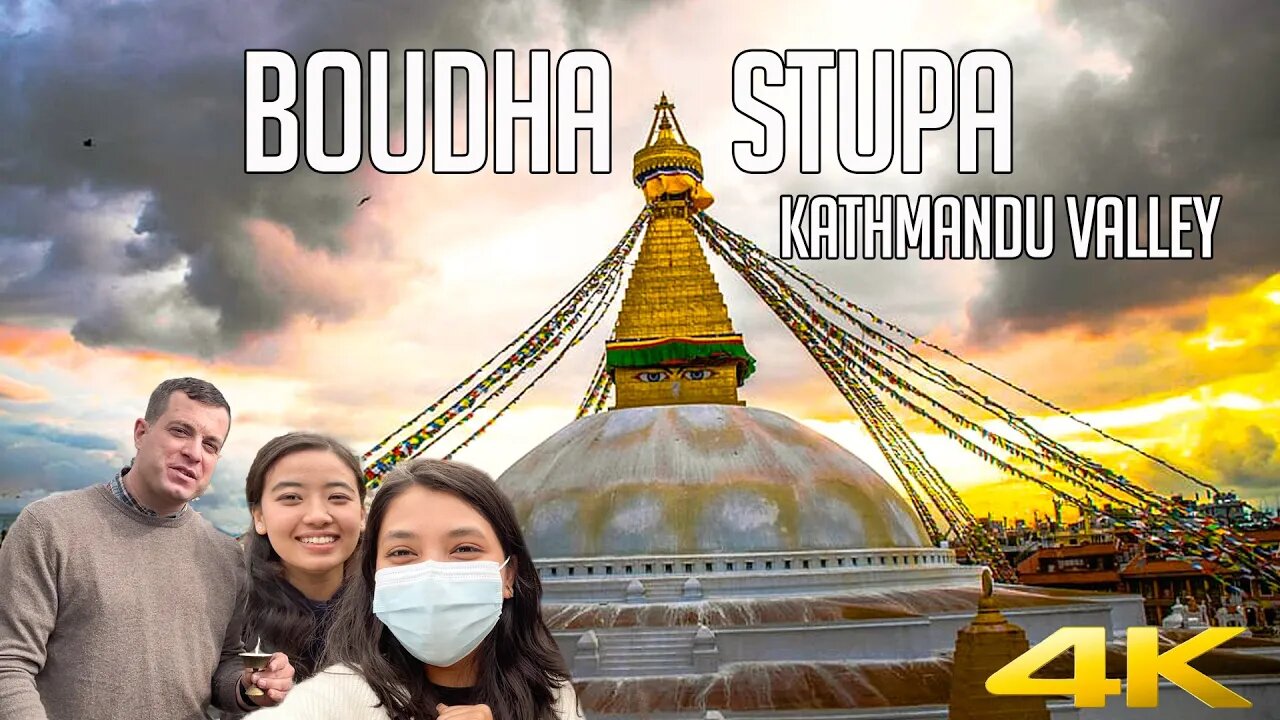 NEPAL • BOUDHA STUPA • Best Things to Do at Boudhanath | Stephen Burkholder