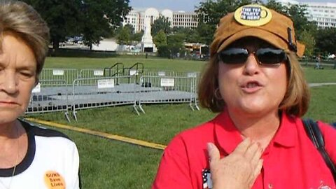 Nancy and Carol from GA at Exempt America DC