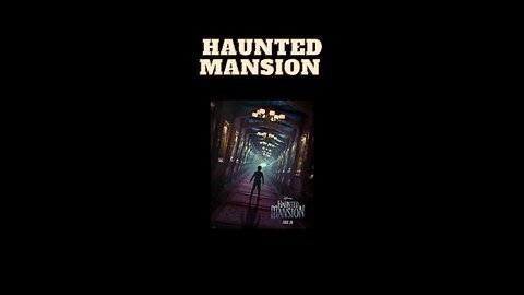Disney Haunted Mansion