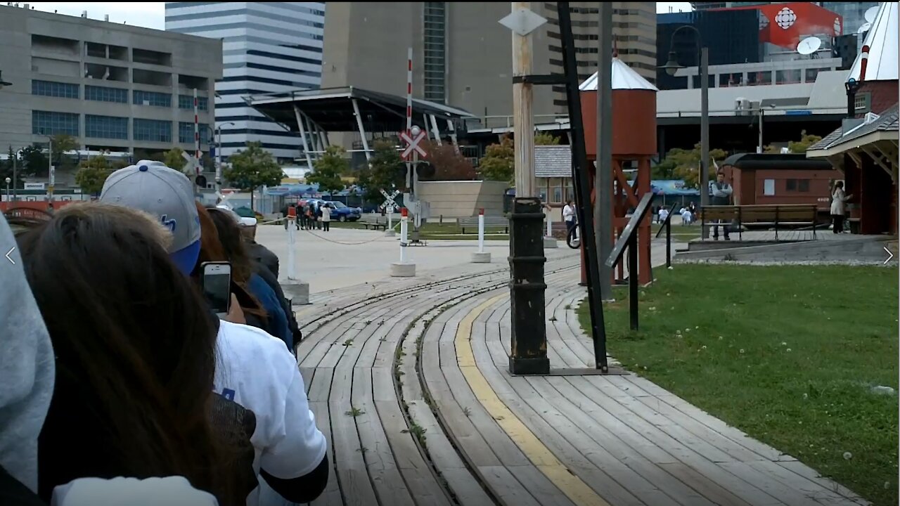 All Aboard The Toronto Mini Train - Roundhouse Park Railroad History Museum