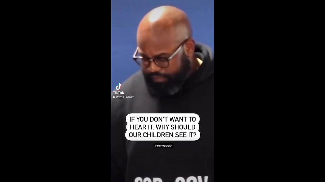 We need to protect them kids