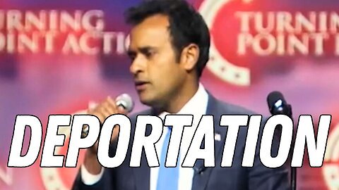 Vivek Ramaswamy Defends Trump's Commitment to Implement Mass Deportations