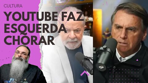 PESQUISADORA SOCIALISTA chega a CONCLUSÃO que YOUTUBE é BOLSONARISTA e pode FAZER DIFERENÇA em 2022