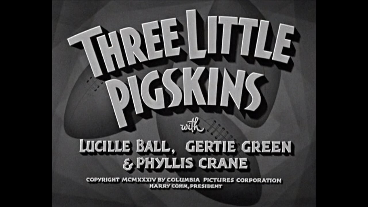 The Three Stooges - Three Little Pigskins