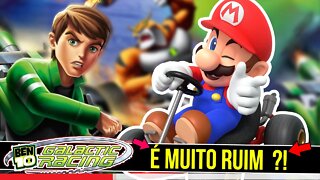 JOGO MUITO RUIM do BEN 10 ?! 😨| Ben 10 Galatic Racing