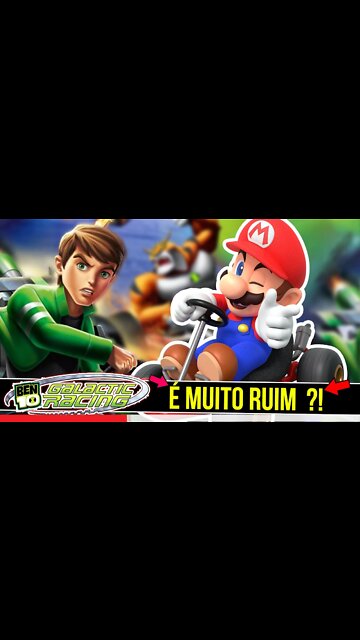 JOGO MUITO RUIM do BEN 10 ?! 😨| Ben 10 Galatic Racing