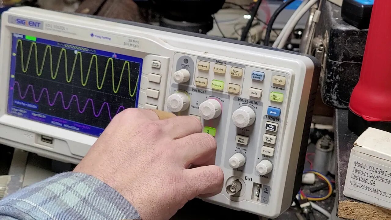 The mesmerizing tones and waves of the harmonic interferometer.