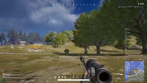 PUBG M24 Headshots Only