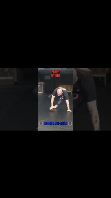 Heroes Training Center | Jiu-Jitsu & MMA Solo Drill "Sit-Out" | Yorktown Heights NY #Shorts