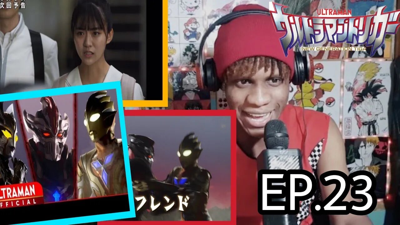 Ultraman Trigger Episode 23 Reaction