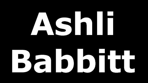 MARTYR ASHLI BABBITT