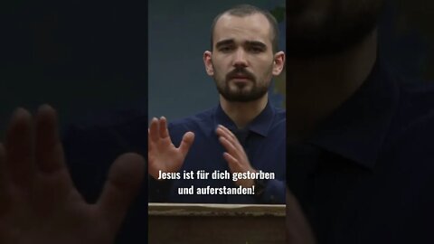 Jesus ist für dich gestorben und auferstanden! 👉🏻 weg-zum-himmel.com