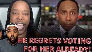 Stephen A Smith ADMITS HE REGRETS Voting For Kamala And Democrats After Black Liberal BACKLASH!