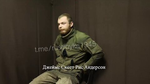 Ex-UK soldier James Scott Rhys Anderson captured by Russians in the Kursk region