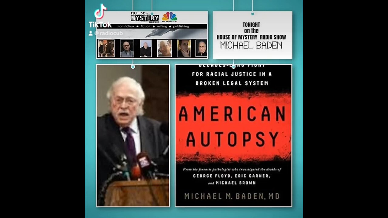 Dr michael Baden