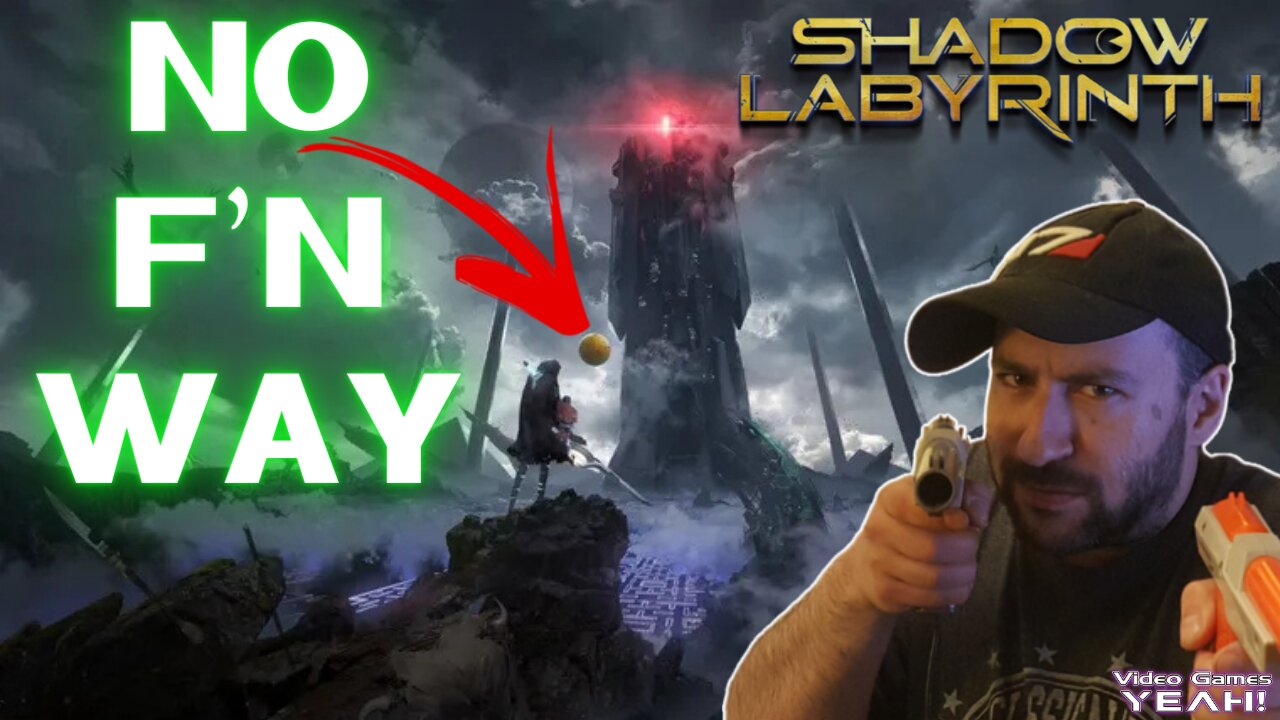 This is a WHAT Game? | SHADOW LABYRINTH Reaction - The Game Awards 2024