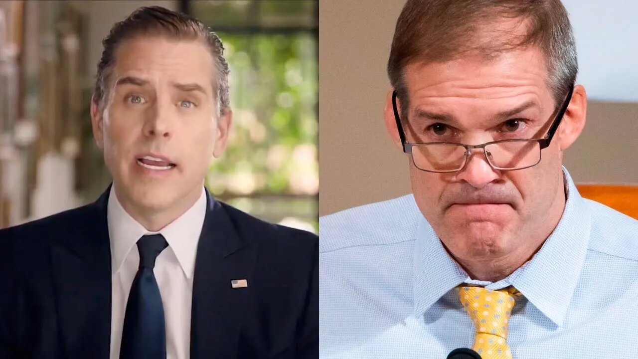 "The Emails Were REAL!" Jim Jordan EXPOSES How Democrats Covered For The Biden Crime Family
