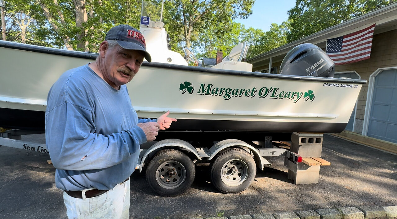 🇺🇸 ☘️ Fishing Boat Margaret O’Leary Ready For The 2024 Season ☘️ 🇺🇸